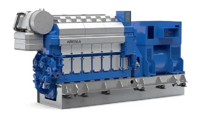 Precisão meticulosa: retífica de motores Wärtsilä 20V32!