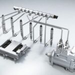 Reparo de sistema Rail em motores diesel: garantindo desempenho e eficiência!