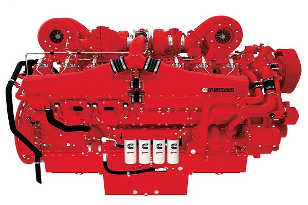 Retífica de motores Cummins QSK60: prolongando a vida útil com qualidade e eficiência!